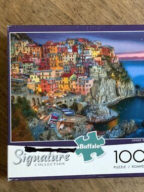 Buffalo Games 1000-Piece Jigsaw Puzzles